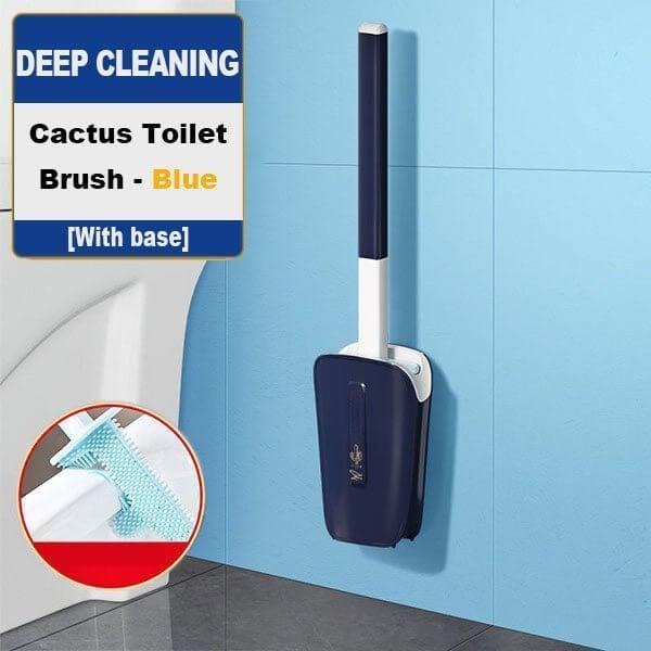 CactusClean™ - Die innovative Toilettenbürste für eine gründliche Reinigung