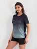 Sophie | Sportliches Damen-T-Shirt in Ombre-Farben