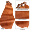 KeratinFusion™ – Glatte Echthaar-Extensions mit Flachspitze und Keratin-Kapseln