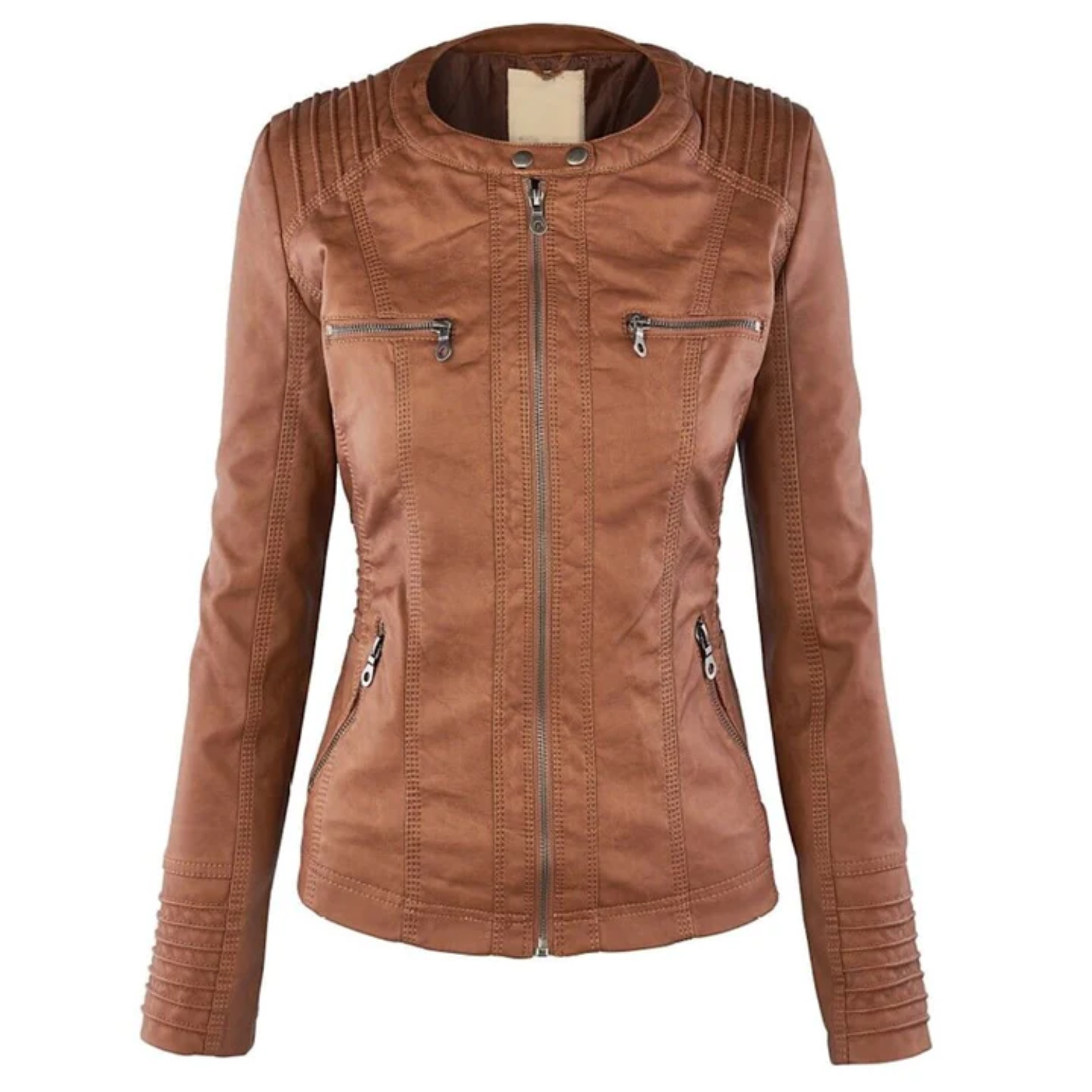 Lotte | Elegante Lederjacke