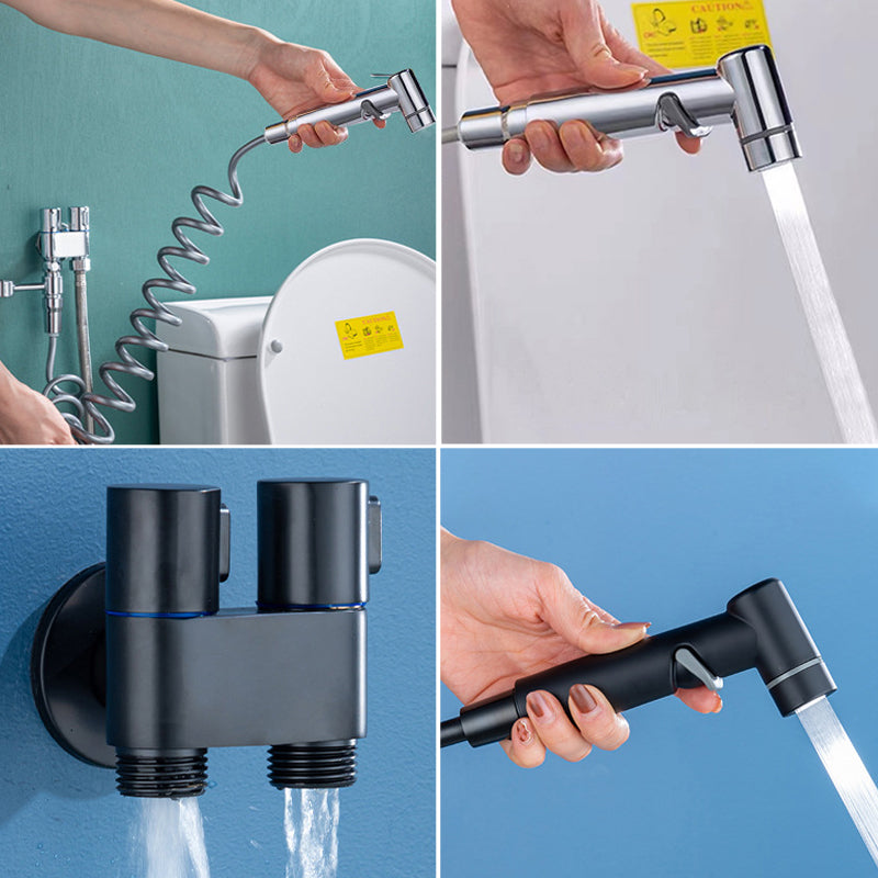 AquaFlex™ | Mini-Dusche mit doppelter Steuerung – Ihr Allzweck-Reinigungstool