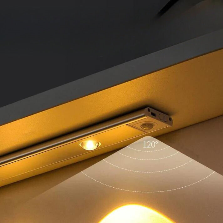 MotionBright™ - Kabellose LED-Lampe mit Bewegungsmelder