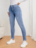 Mila | Damenjeans mit schmaler Passform und hoher Taille