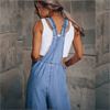 Lotte | Damen Denim Jumpsuit