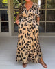 Sommerkleid mit Pantherprint