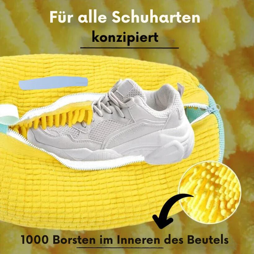 CleanKick™ - Der revolutionäre Schuhreiniger für alle Schuhtypen!