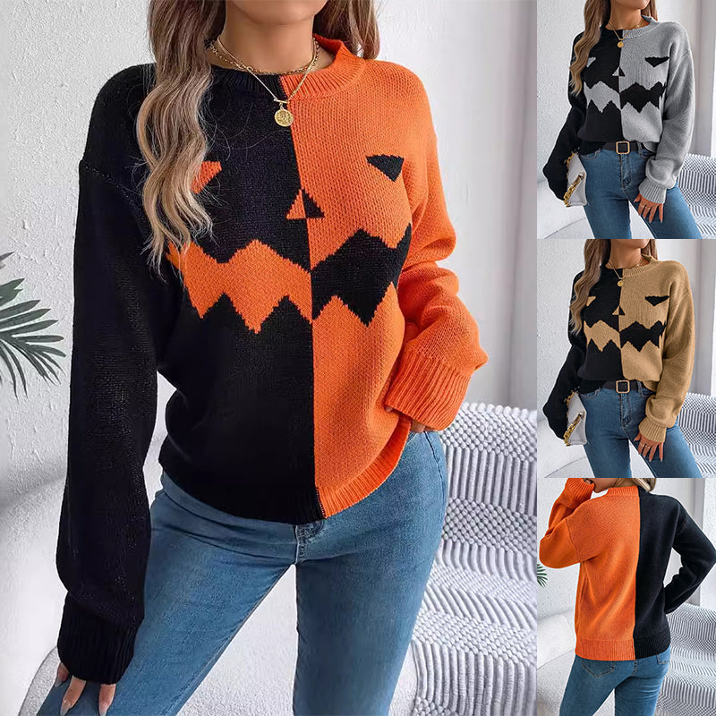 GhostWear™ - Der stylische Pulli, der dein Halloween-Outfit perfekt macht!