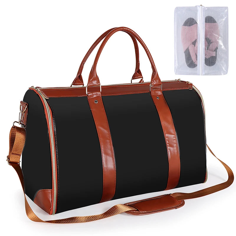 TravelOrganizer™ - Die große, faltbare PU-Reisetasche für Frauen