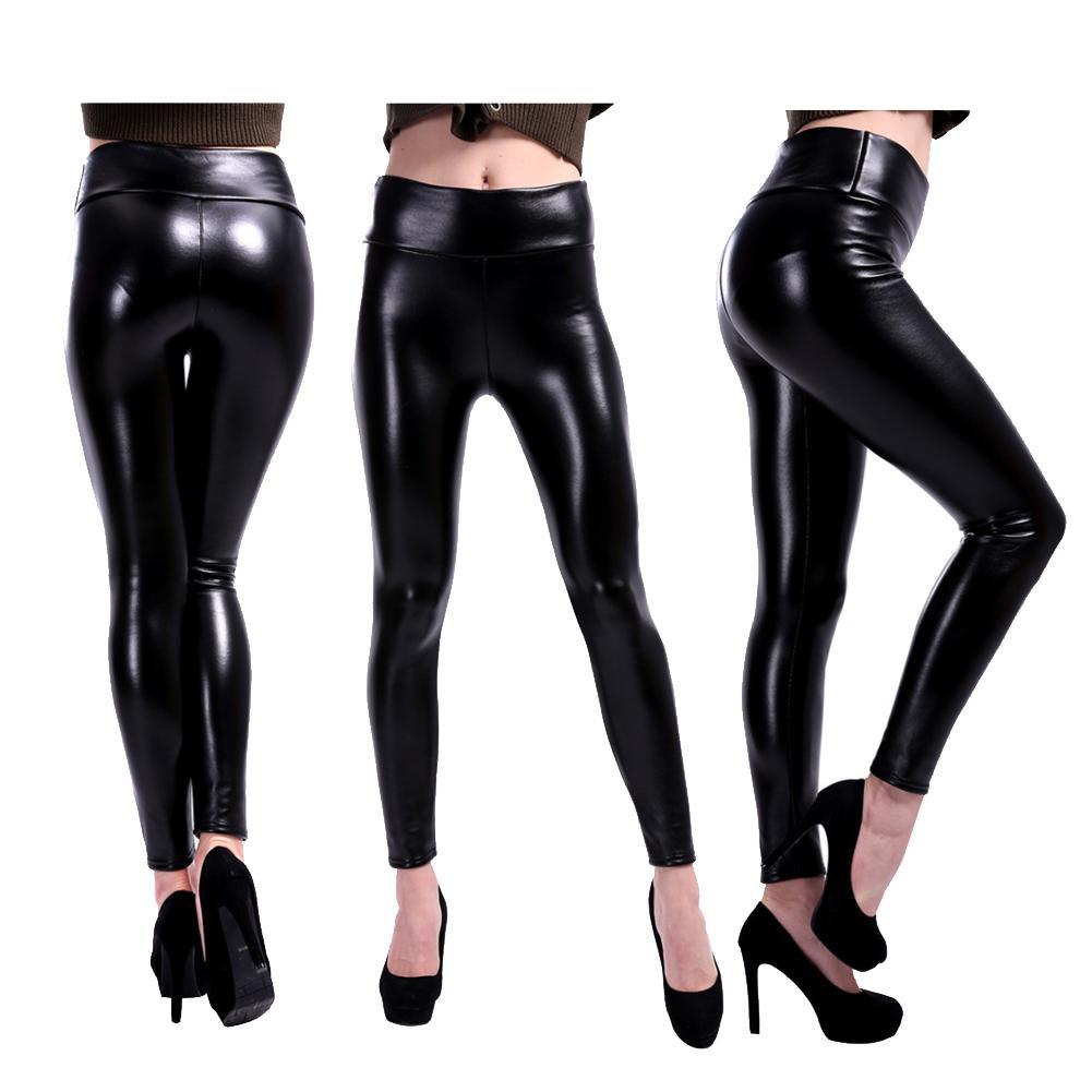 Jasmine - Bequeme Lederleggings mit Stil