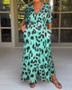 Sommerkleid mit Pantherprint