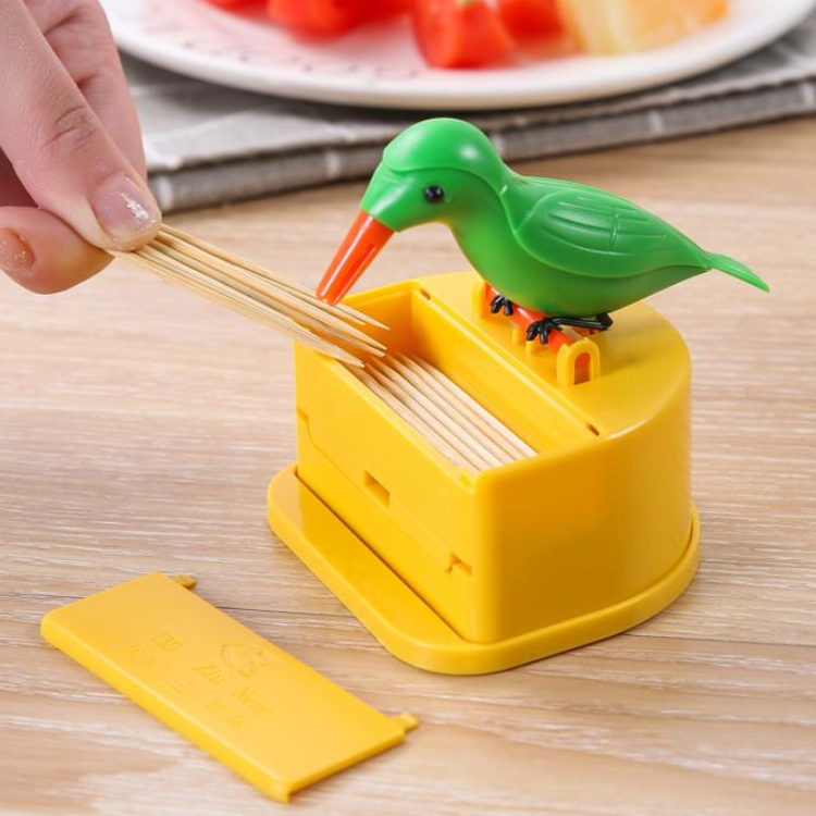 PickBird™ - Der kreative Zahnstocherhalter für Ihren Tisch