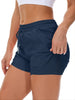 Lotte | Sporty 2-in-1 Damen-Shorts mit Taschen