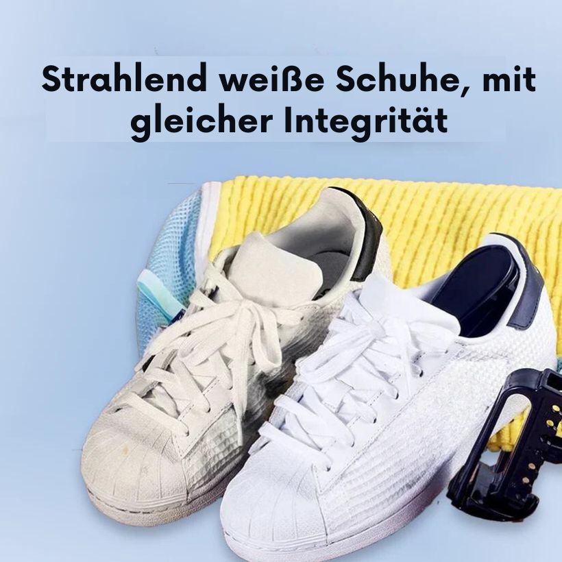 CleanKick™ - Der revolutionäre Schuhreiniger für alle Schuhtypen!