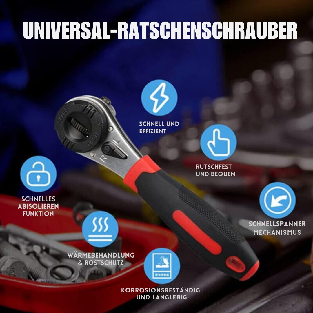 FlexWrench™ - Der einstellbare Ratschenschlüssel für jeden Job