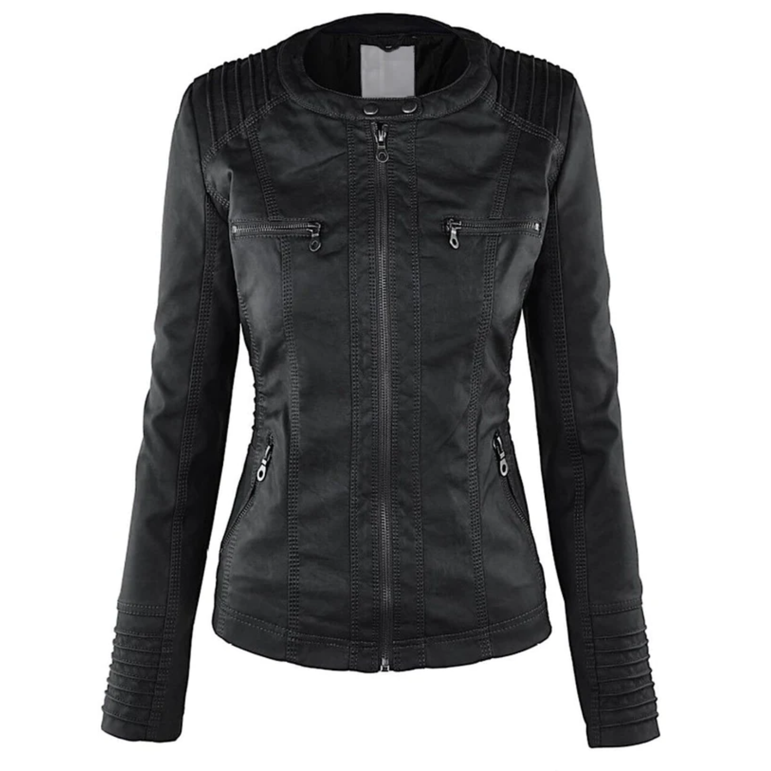 Lotte | Elegante Lederjacke