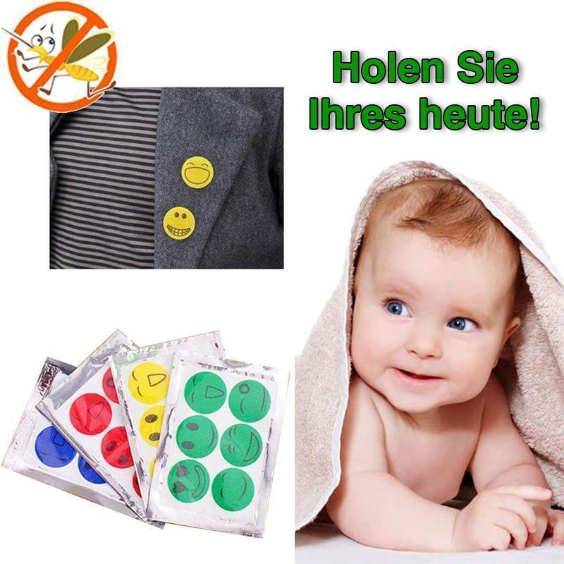 SchutzPflaster™ - Effektiver Schutz vor Mückenstichen für Ihre Kinder!