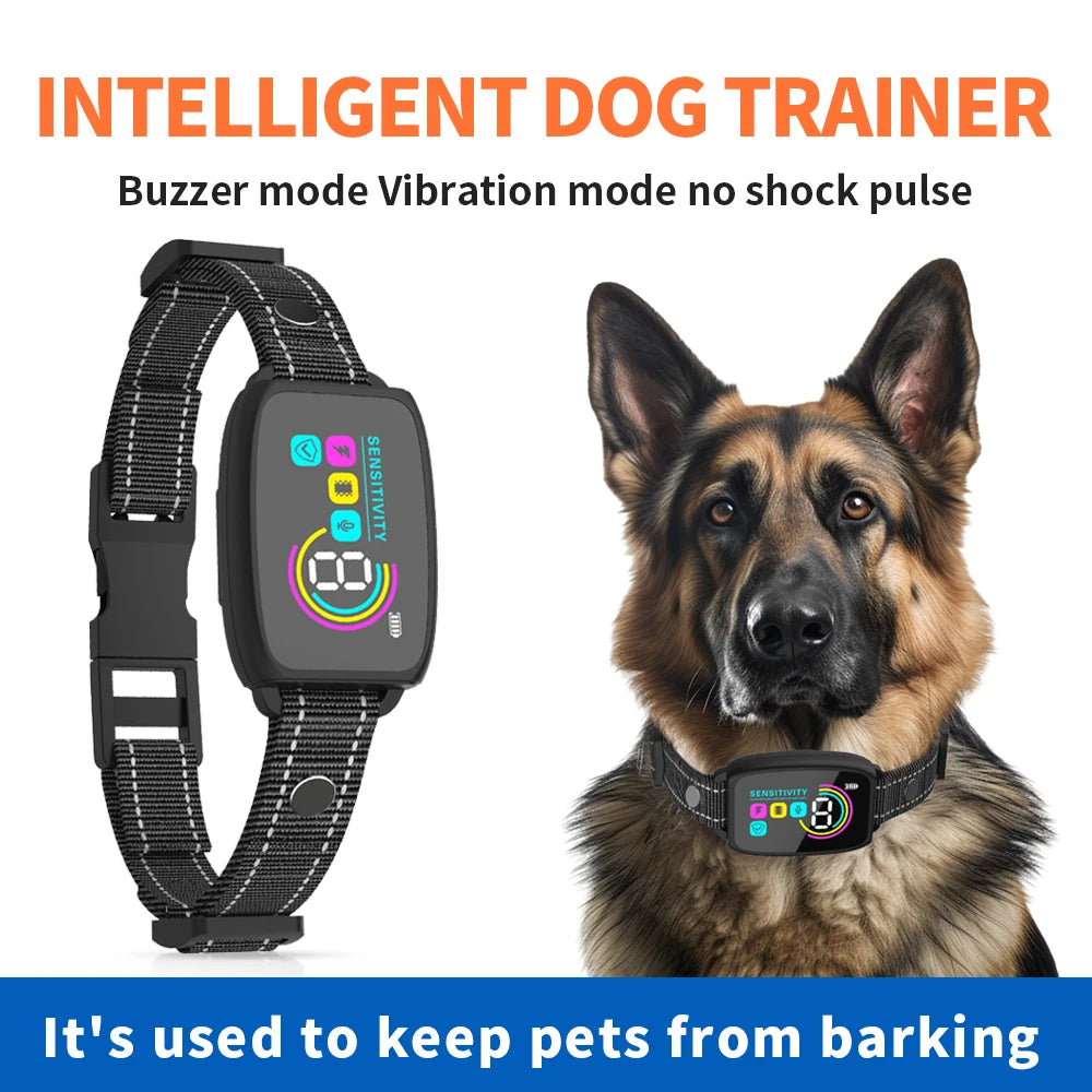 BarkControl™ – Intelligentes Anti-Bell-Halsband für Hunde!