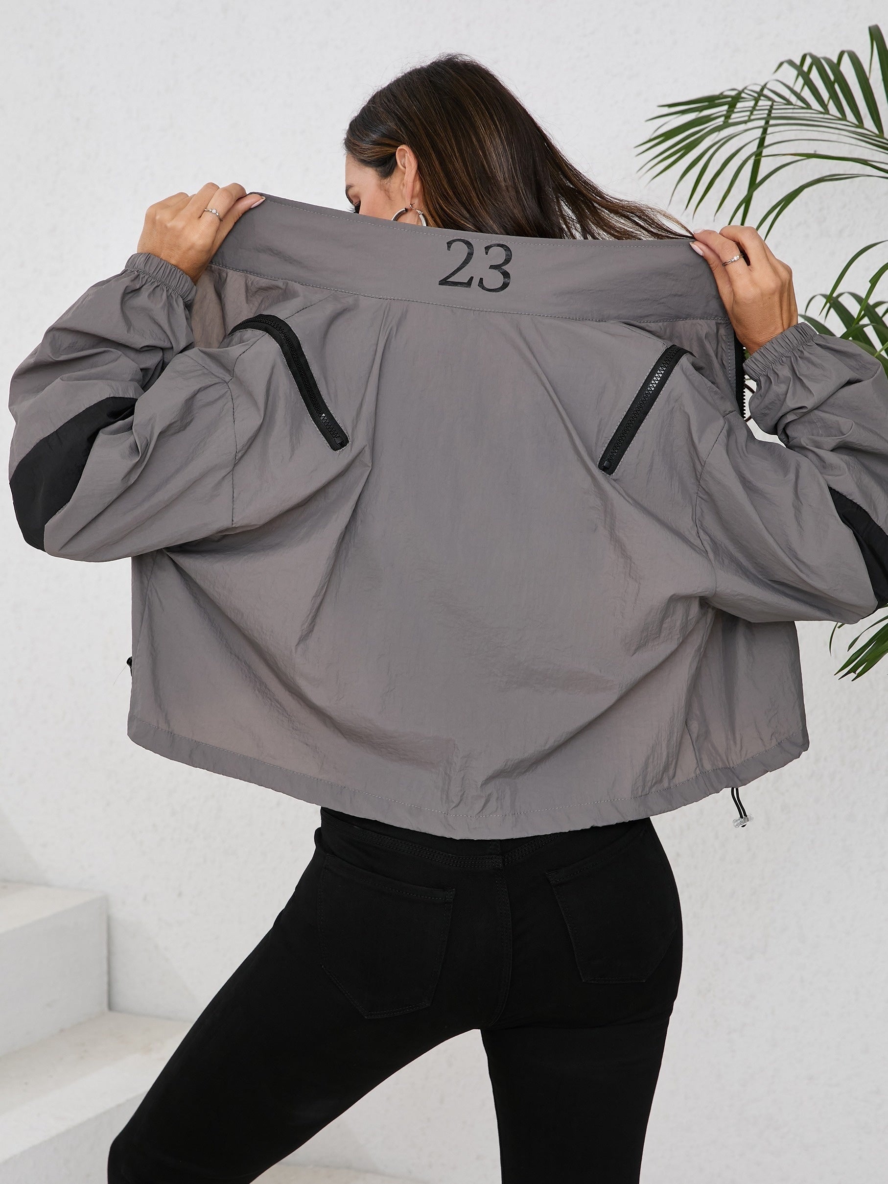 Femke | Modischer Windbreaker für Frauen