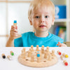 MontessoriMaster™ - Holzspielzeug Gedächtnis-Match-Stick Schach | €25 RABATT