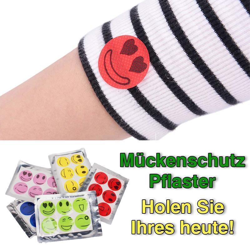 SchutzPflaster™ - Effektiver Schutz vor Mückenstichen für Ihre Kinder!