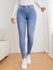 Mila | Damenjeans mit schmaler Passform und hoher Taille