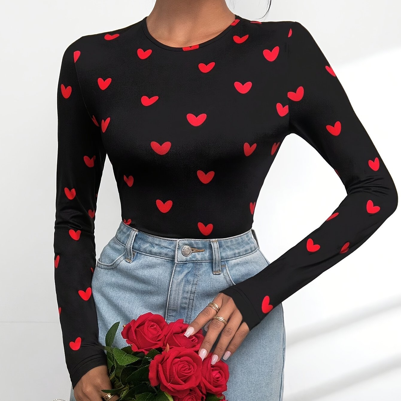 Lotte | Valentinstag Frauen-T-Shirt