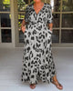 Sommerkleid mit Pantherprint