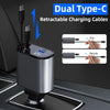 ChargeMaster™ - Der vielseitige 4-in-1 Auto-Ladegerät für all Ihre Geräte.