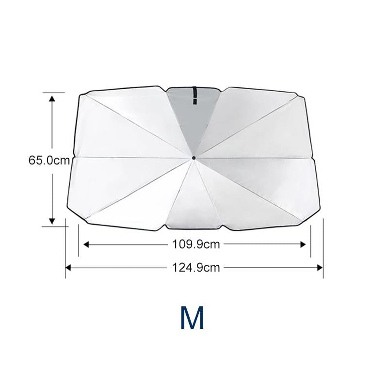 ShadeGuard™ - Der ultimative Windschutzscheiben-Sonnenschutz für Ihr Auto!