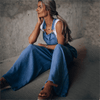 Lotte | Damen Denim Jumpsuit