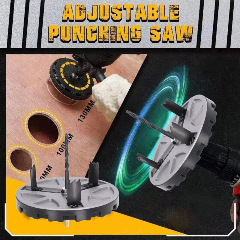 DrillCraft™ Swift Switch Drill Punch