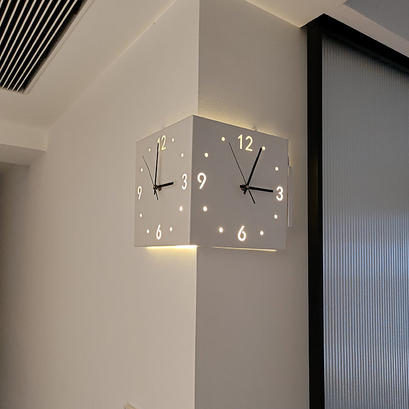 LuminaClock™ - Beleuchten Sie Ihren Raum mit Stil und Funktionalität!
