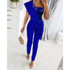 Lotte | Shiny dames jumpsuit