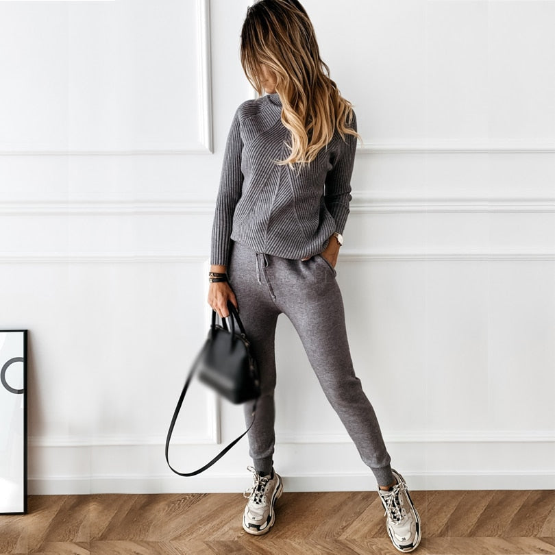 Daell Trainingsanzug | Eleganter Designer-Trainingsanzug für Damen