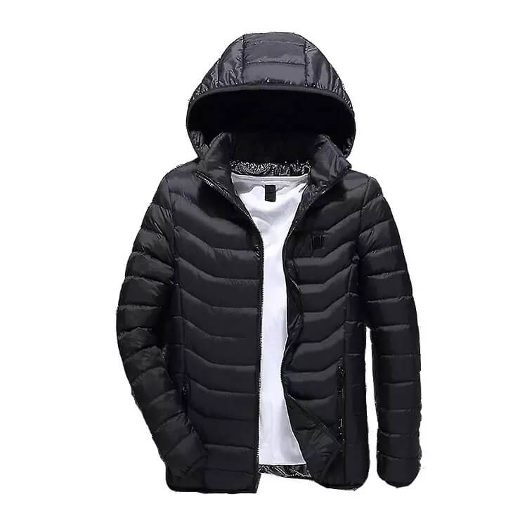 Beheizte Puffer-Jacke | €45,-  RABATT