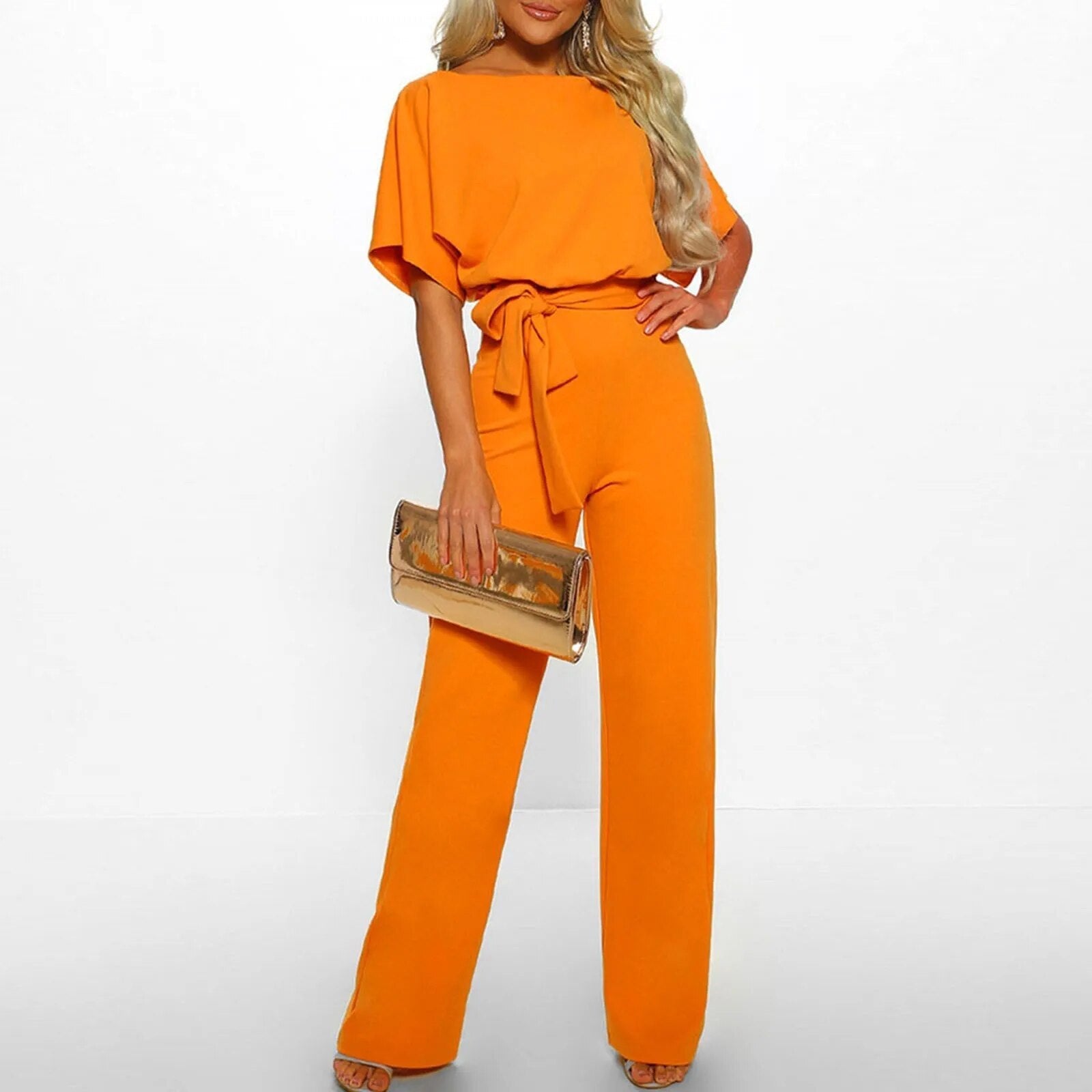 Noa | Stylischer Jumpsuit mit Taillenband