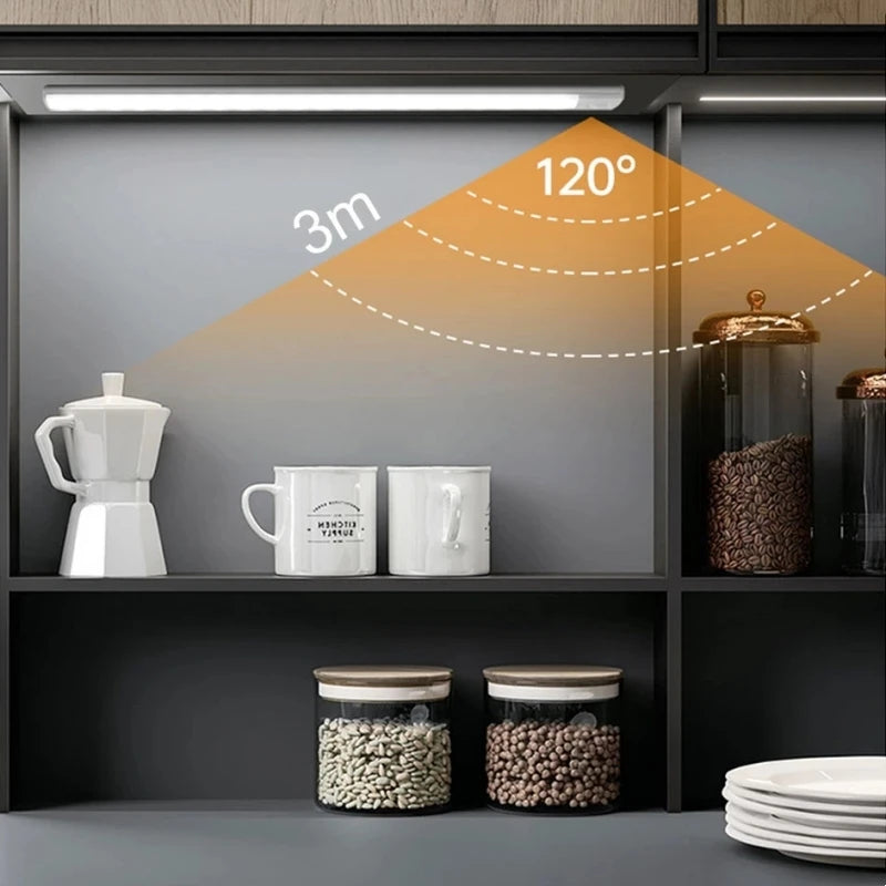 LumiSense™ - Die smarte LED-Nachtlampe mit Bewegungssensor und Dimmfunktion!