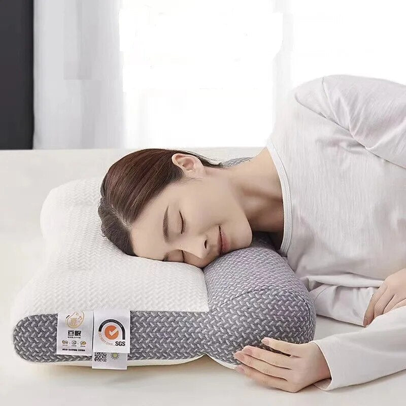 ErgoSleep™ - Das super ergonomische Kissen für einen schmerzfreien Schlaf!