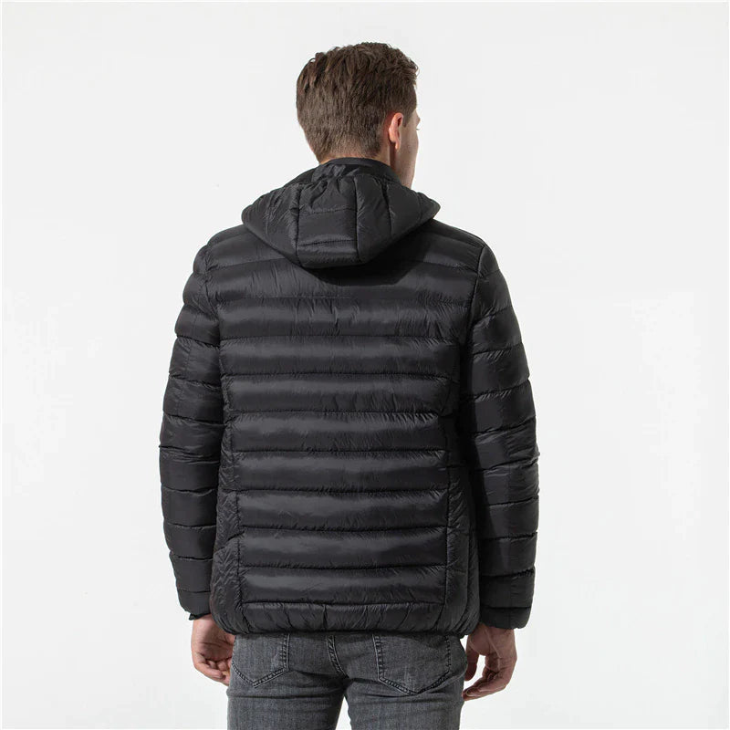 Beheizte Puffer-Jacke | €45,-  RABATT