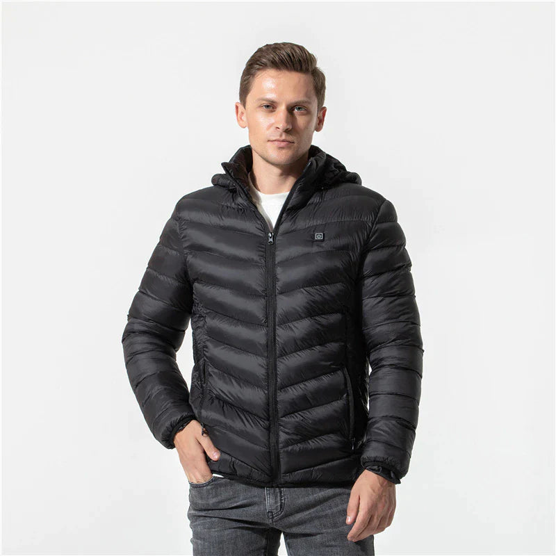 Beheizte Puffer-Jacke | €45,-  RABATT