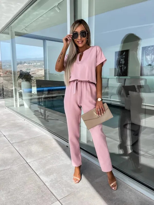 Lotte | Kurzer Jumpsuit