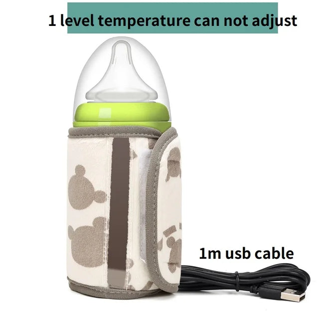 BottleWarmer™ - Der USB-Milch- und Wasserwärmer