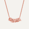 BubbleCharm™ Name Necklace - Personalisierte Halskette für jeden Stil.