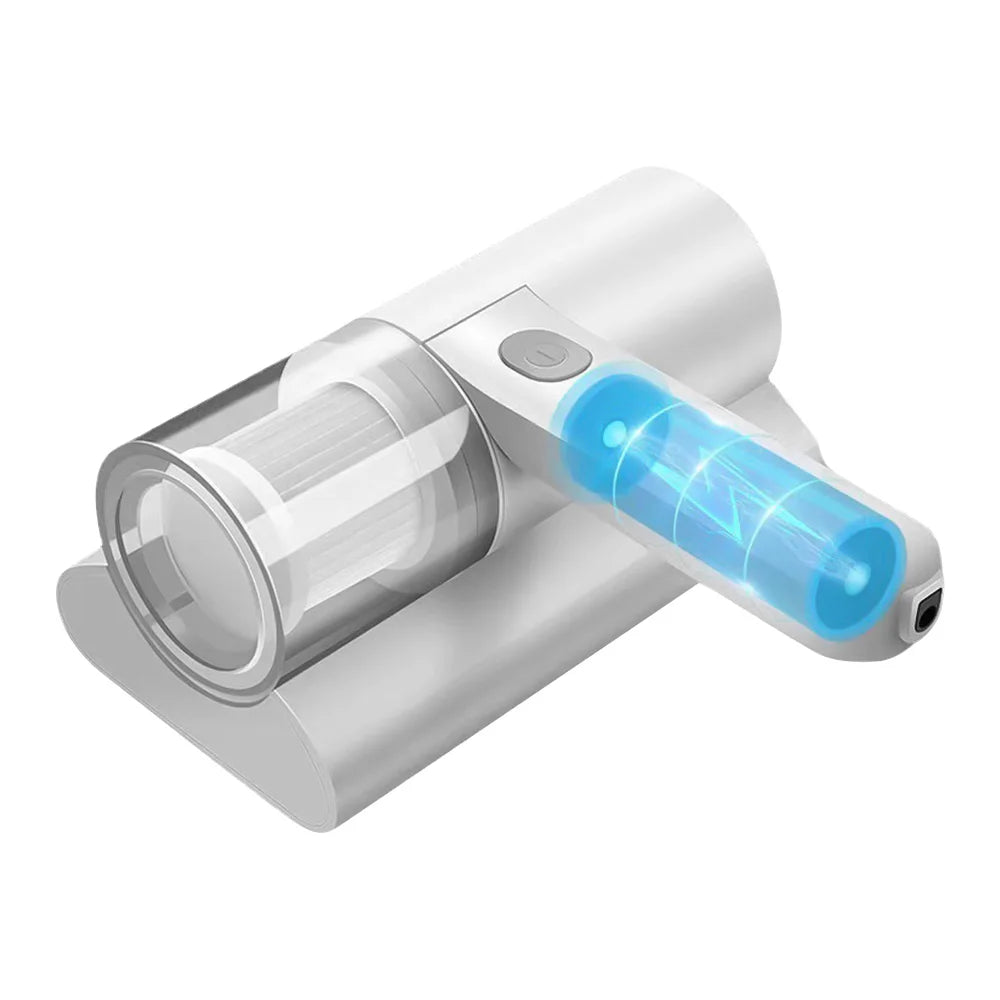MiteBuster™ - Der leistungsstarke, USB-aufladbare Milbenentferner für Ihr Zuhause!