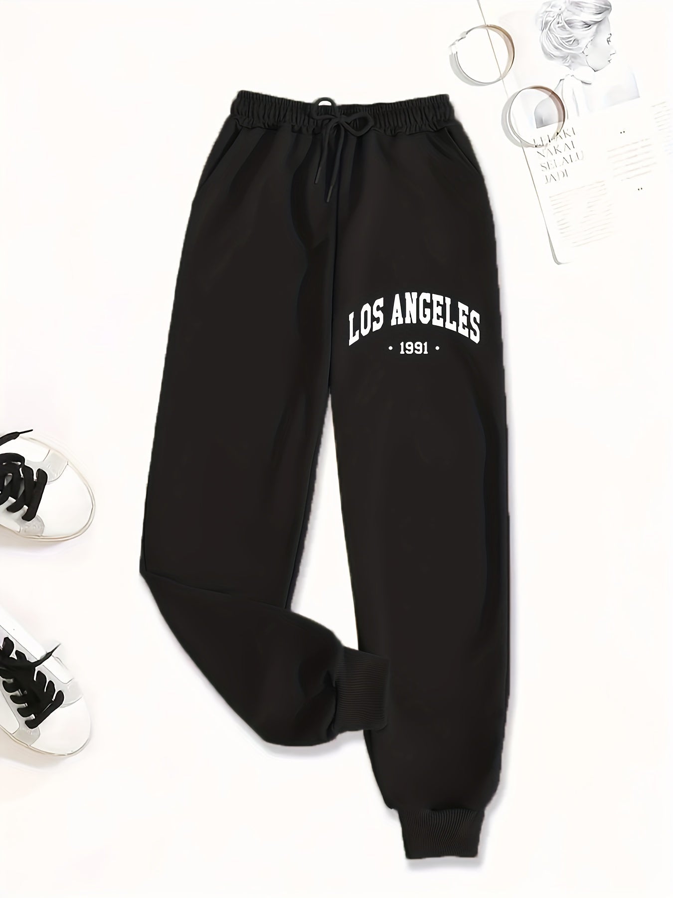 Lotte | Elegante lässige Damen-Jogginghose