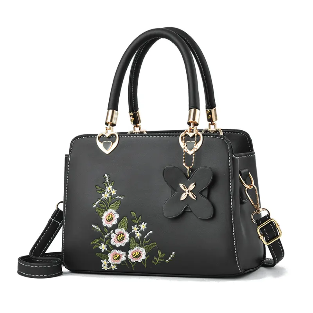 Flora Crossbody Bag | Mit exquisiter Stickerei