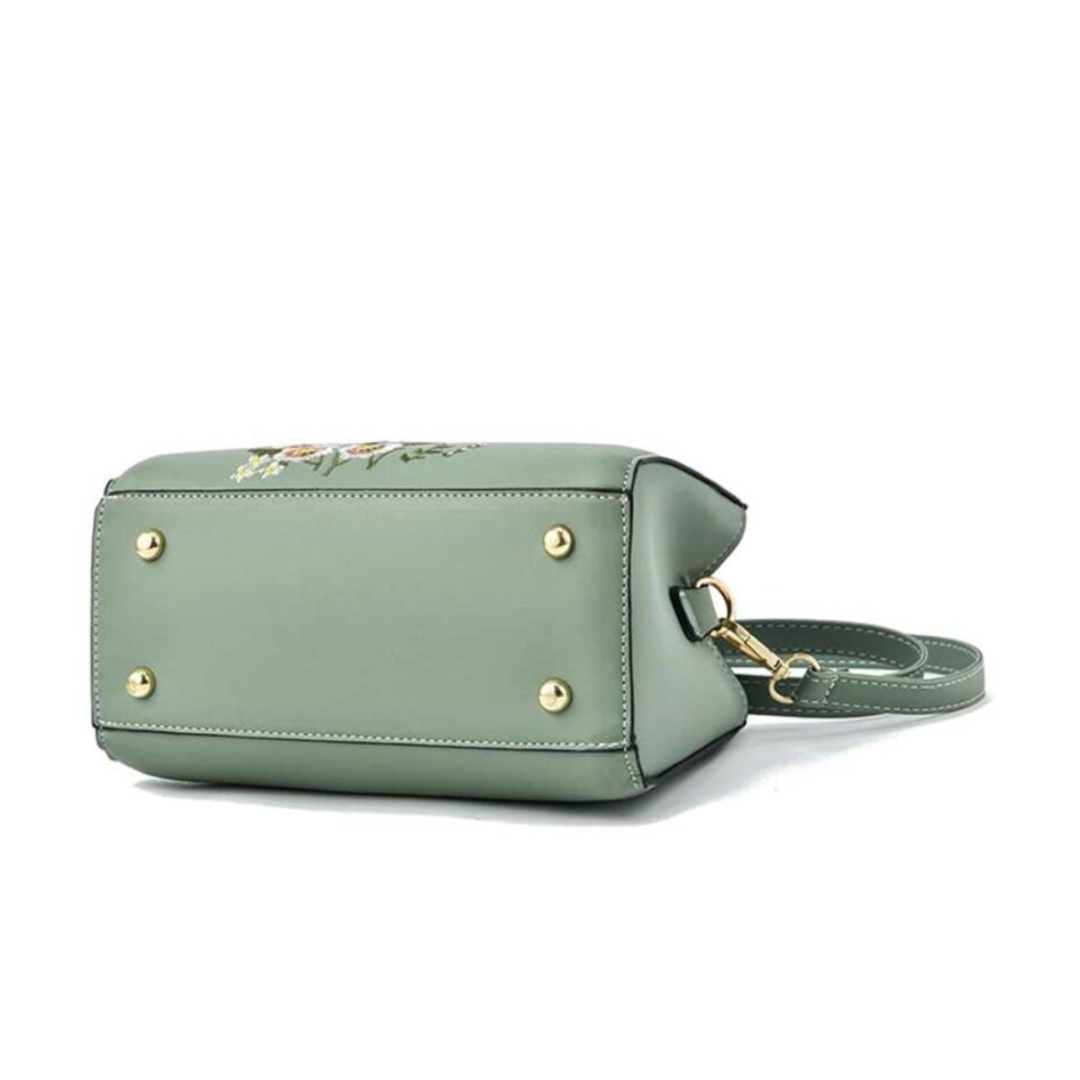 Flora Crossbody Bag | Mit exquisiter Stickerei