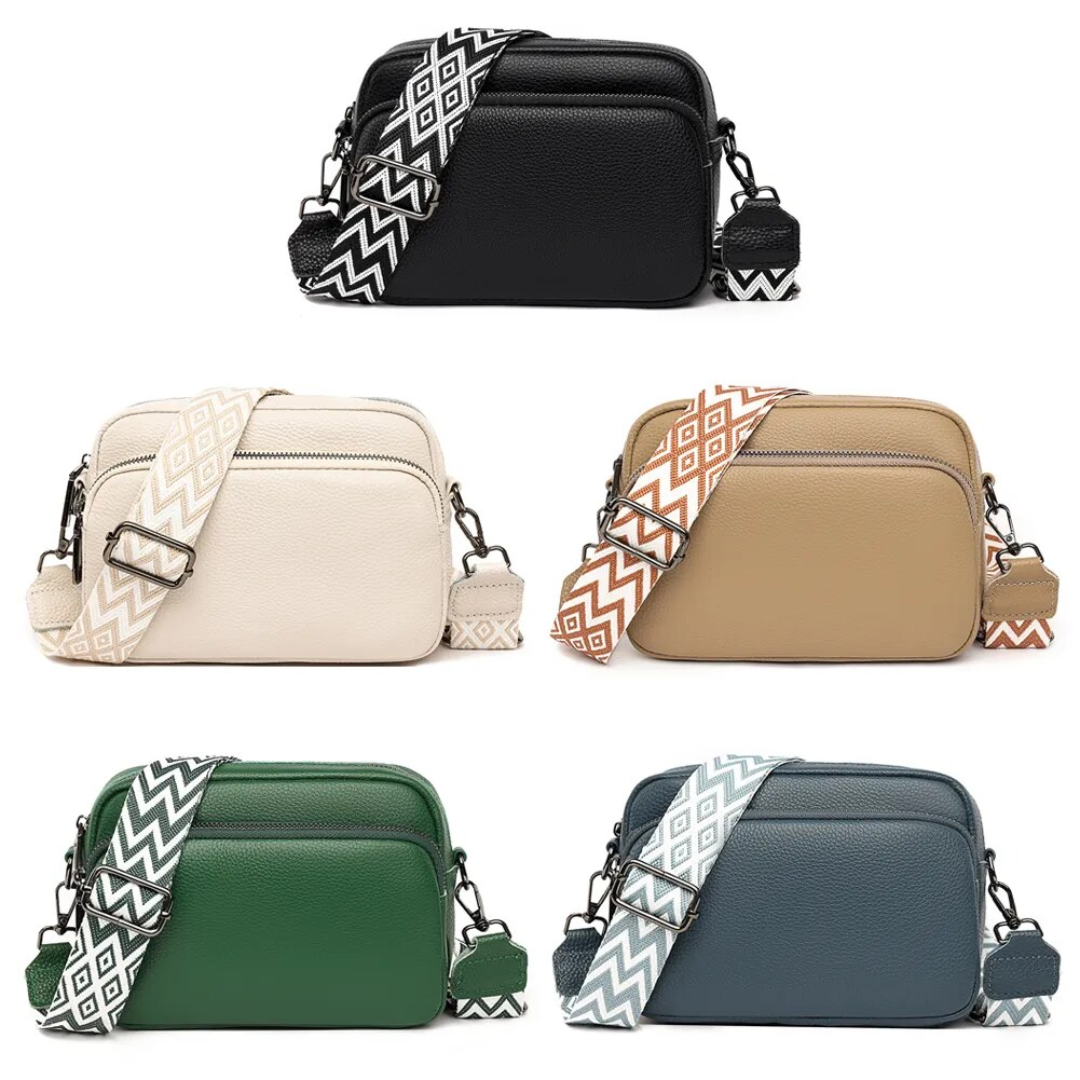 Carrie Messenger Bag | Schlank und stilvoll