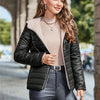 Lotte | Lange Daunenjacke mit Kapuze