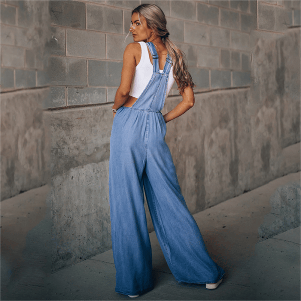 Lotte | Damen Denim Jumpsuit